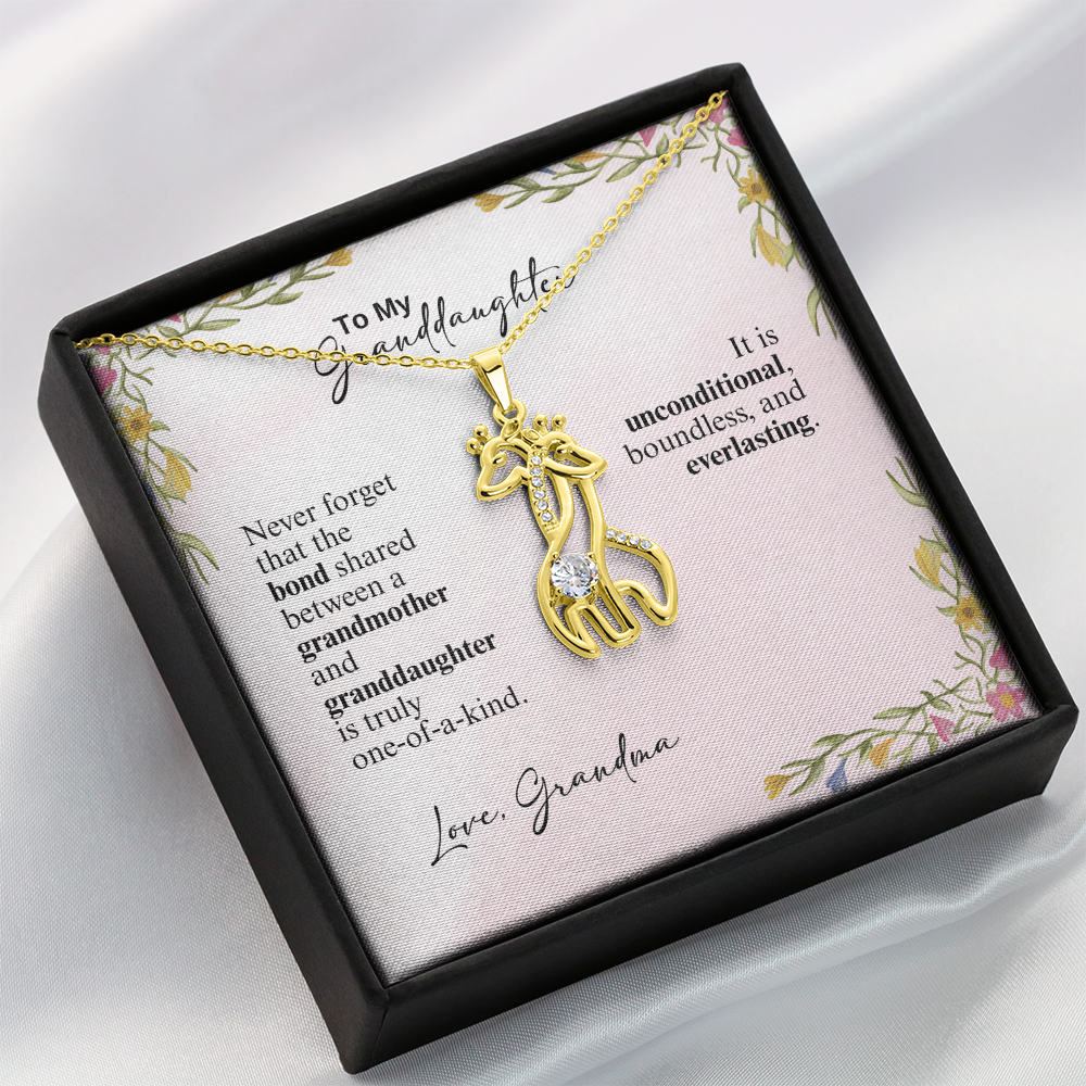Giraffe Necklace, a Perfect Gift for Mother's Day/Birthdays.