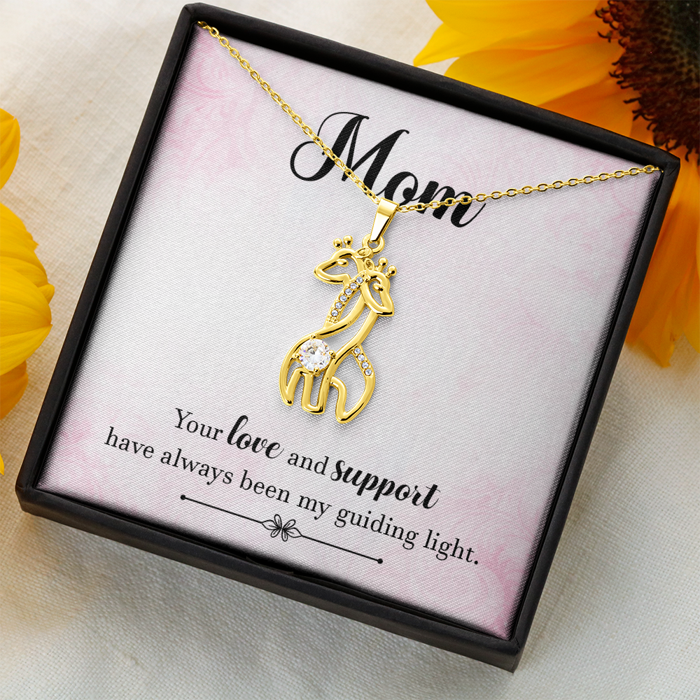 Giraffe Necklace, a Perfect Gift for Mother's Day/Birthdays.