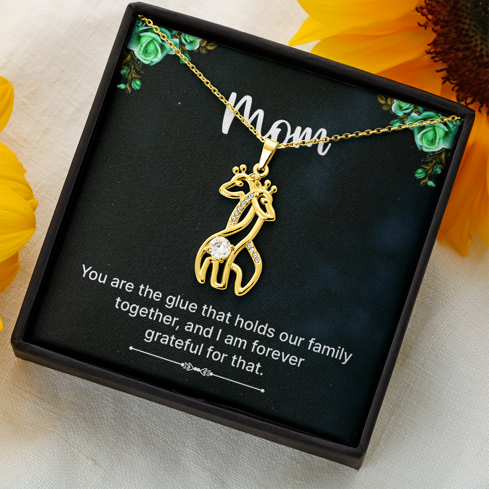 Giraffe Necklace, a Perfect Gift for Mother's Day/Birthdays.