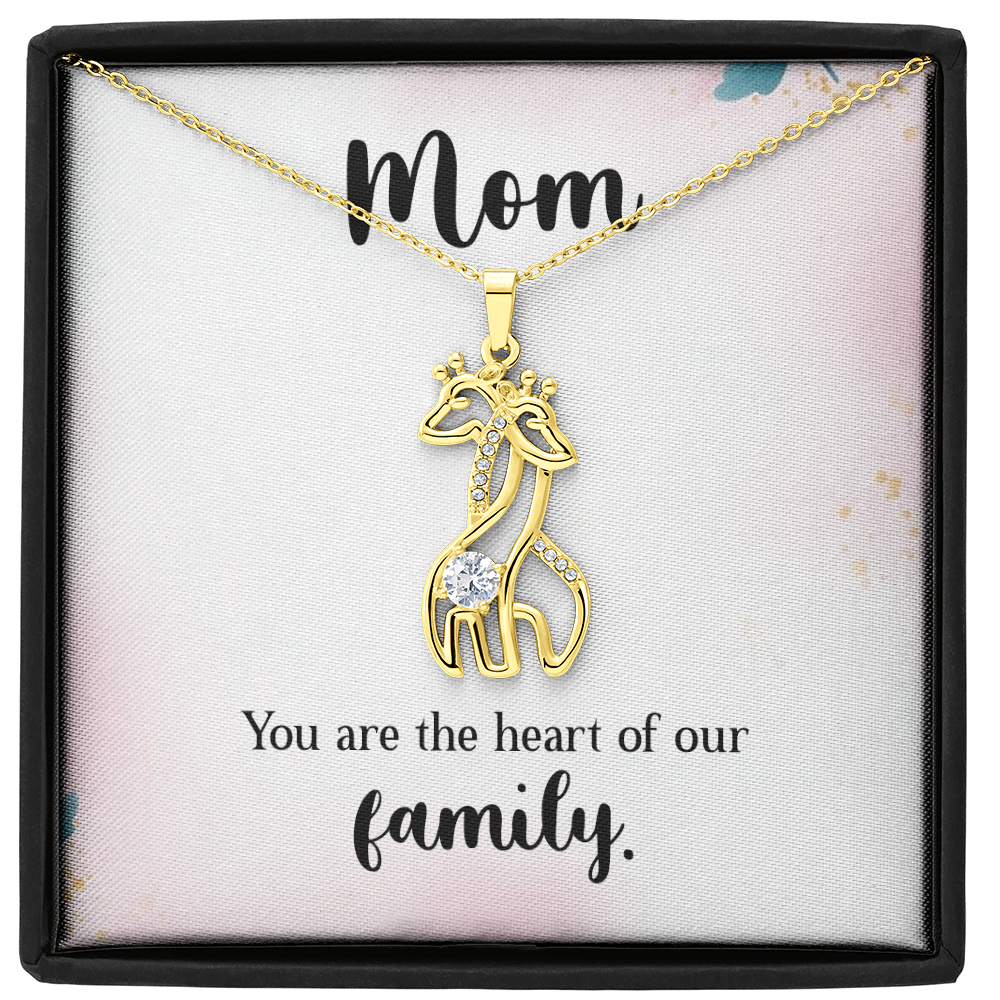 Giraffe Necklace, a Perfect Gift for Mother's Day/Birthdays.