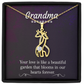 Giraffe Necklace, a Perfect Gift for Mother's Day/Birthdays.