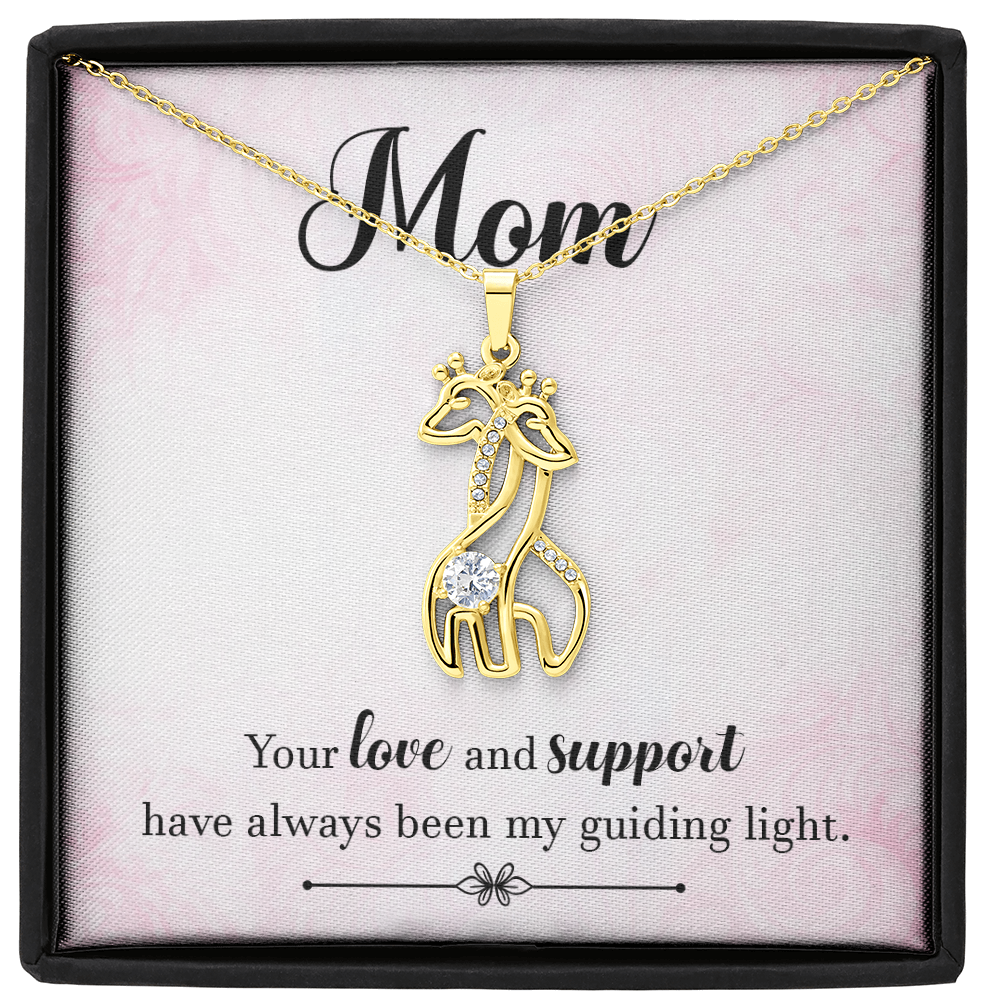 Giraffe Necklace, a Perfect Gift for Mother's Day/Birthdays.