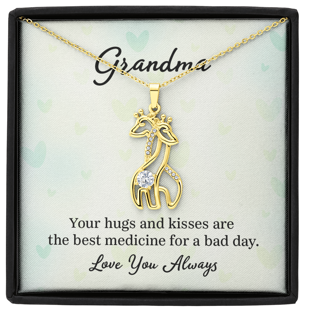 Giraffe Necklace - a Gift for Grandmother, Moms, Daughters.