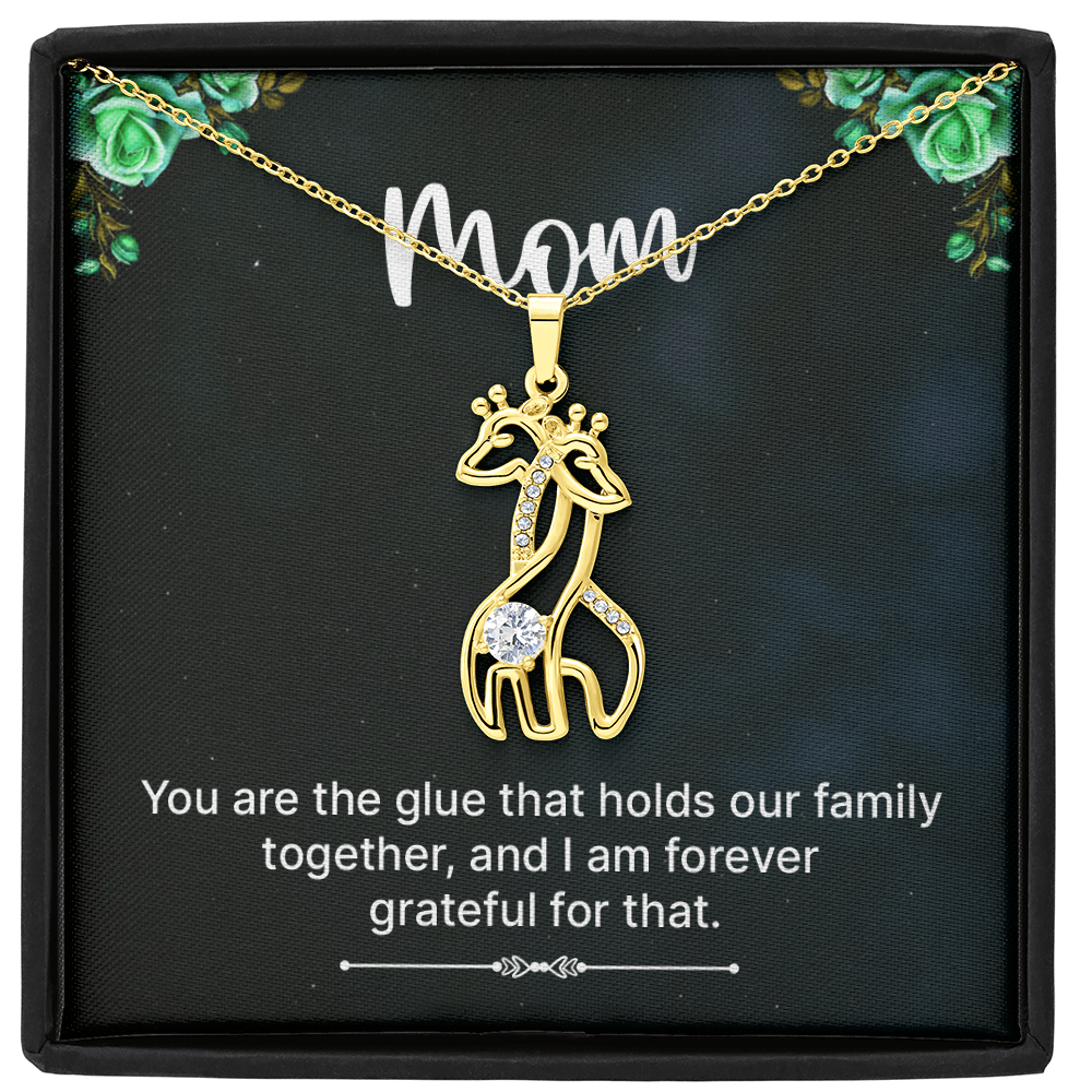 Giraffe Necklace, a Perfect Gift for Mother's Day/Birthdays.