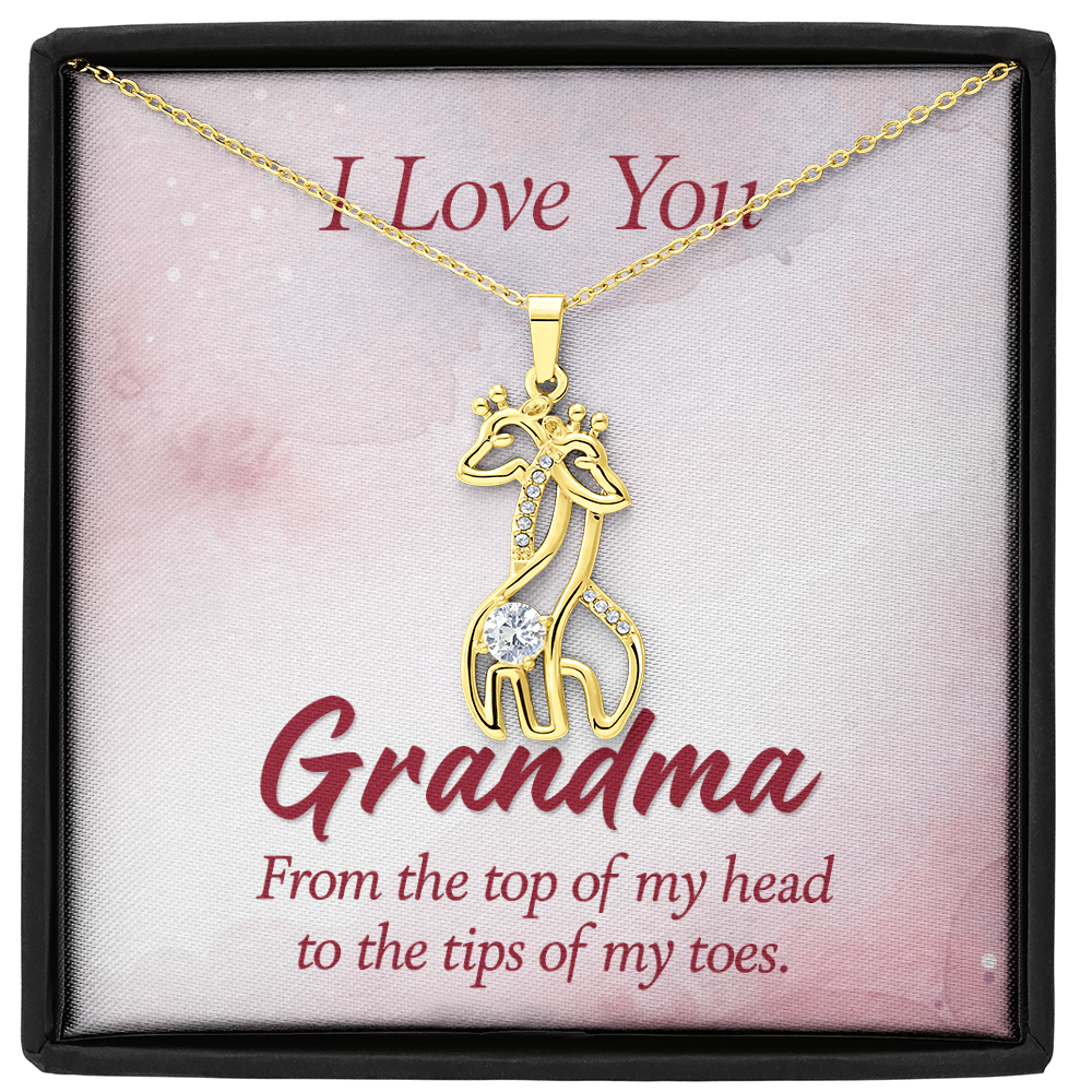 Giraffe Necklace, a Perfect Gift for Mother's Day/Birthdays.
