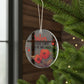 Sister Acrylic Circle Ornament - a Gift for a Sister