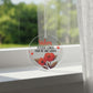 Sister Acrylic Circle Ornament - a Gift for a Sister