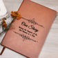 Our Story  Graphic Leather Journal a gift for Wives/Soulmate