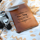 Our Story  Graphic Leather Journal a gift for Wives/Soulmate
