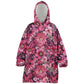 Peony Dreams Youth Snug Hoodie Economy - AOP