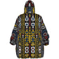 Geometric Harmony Reversible Snug Hoodie - AOP