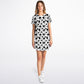 Love Hearts T-Shirt Dress - AOP