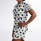 Love Hearts T-Shirt Dress - AOP