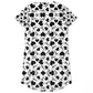 Love Hearts T-Shirt Dress - AOP