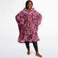 Peony Dreams Snug Hoodie Economy - AOP