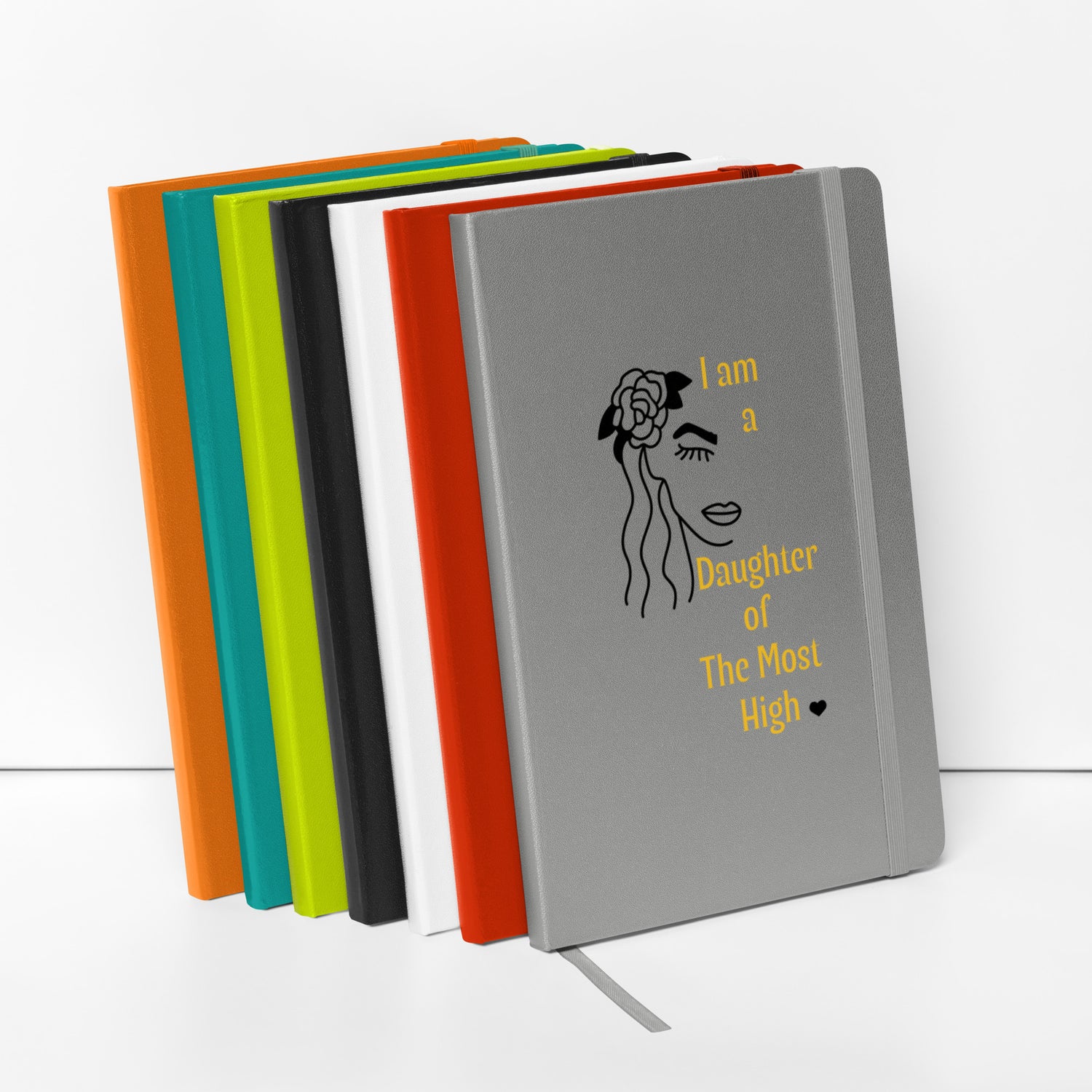 I am Daughter of the Most High Hardcover bound notebook/Journal