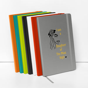 I am Daughter of the Most High Hardcover bound notebook/Journal