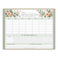 Small Steps Steady Growth Habit Tracker Desk Notepad