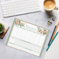 Small Steps Steady Growth Habit Tracker Desk Notepad