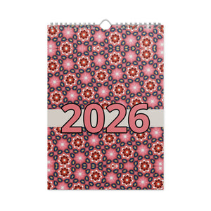 Pattern Wall calendar (2026)